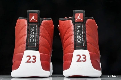 Jordan Air 12 Red" 130690-600 "Gym 1102